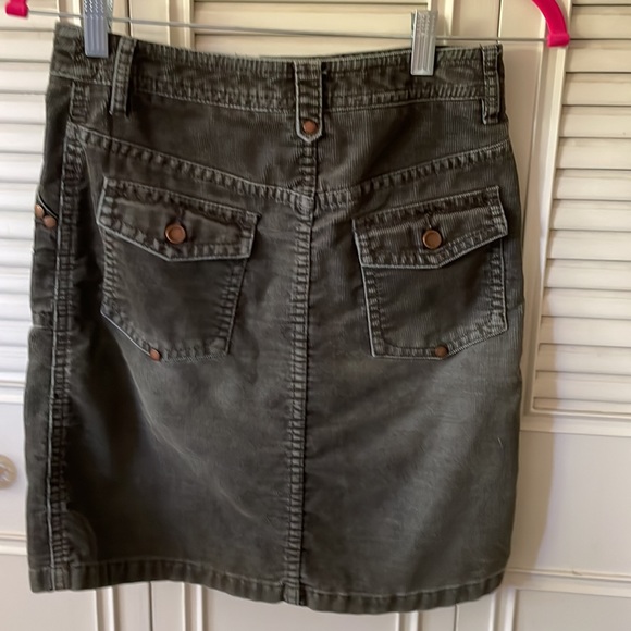 Esprit Corduroy Skirt - Picture 3 of 4